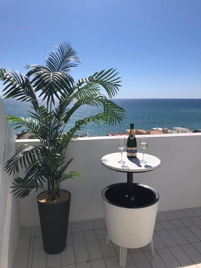 Sky - Wonderful View To The Beach - Quarteira Extérieur photo