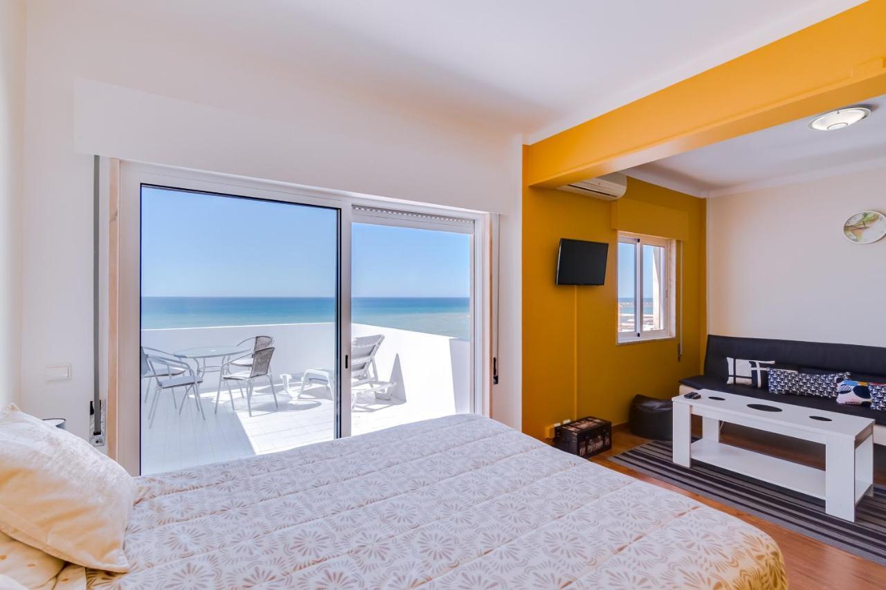 Sky - Wonderful View To The Beach - Quarteira Extérieur photo
