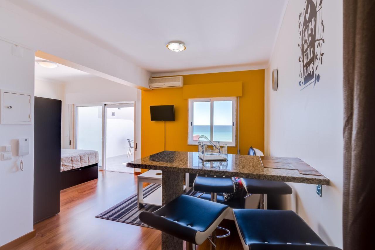 Sky - Wonderful View To The Beach - Quarteira Extérieur photo