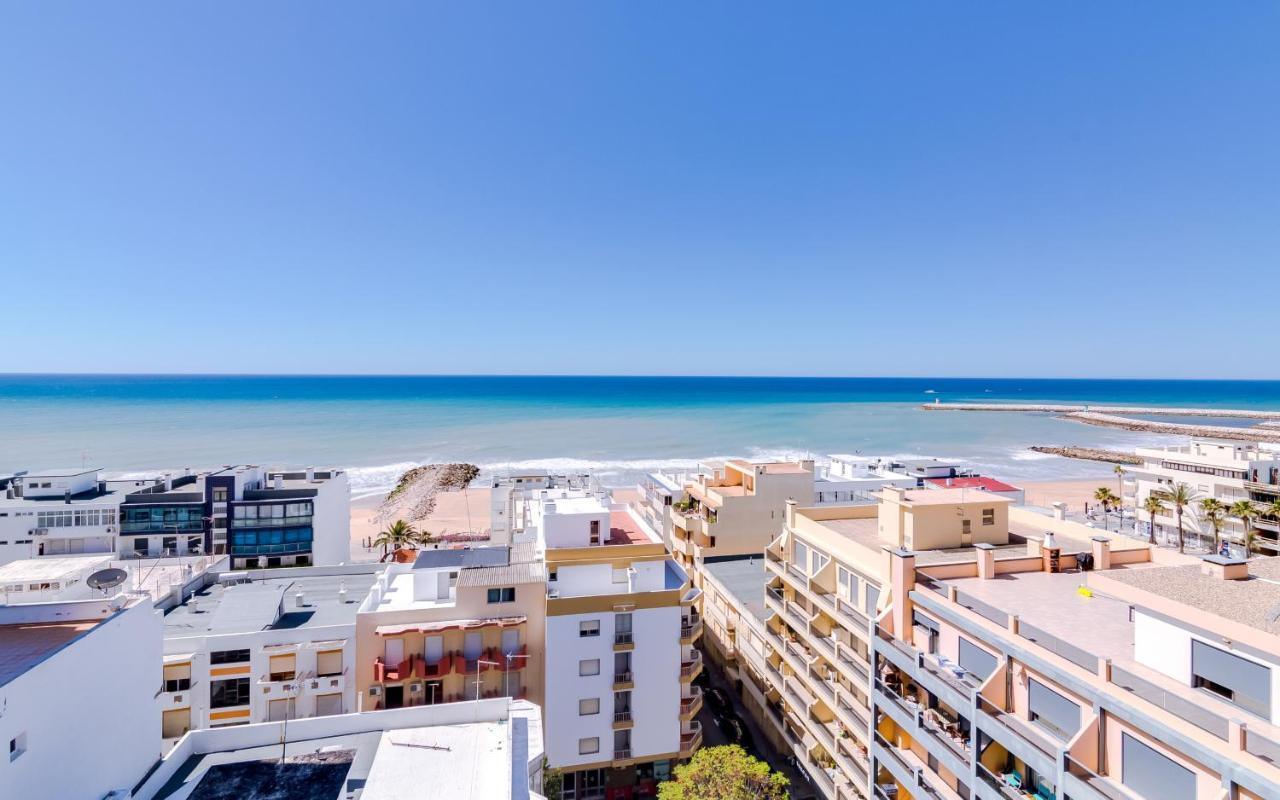 Sky - Wonderful View To The Beach - Quarteira Extérieur photo