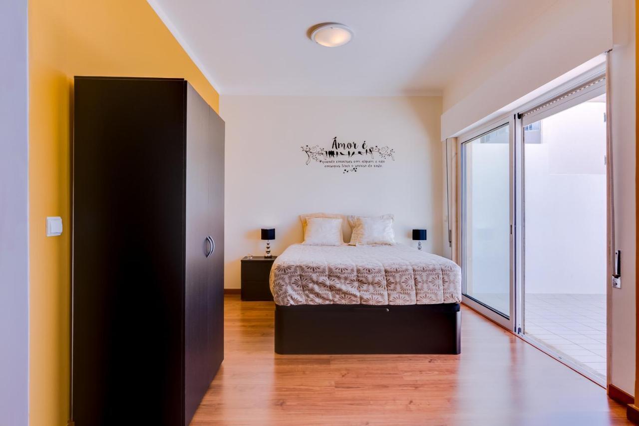 Sky - Wonderful View To The Beach - Quarteira Extérieur photo